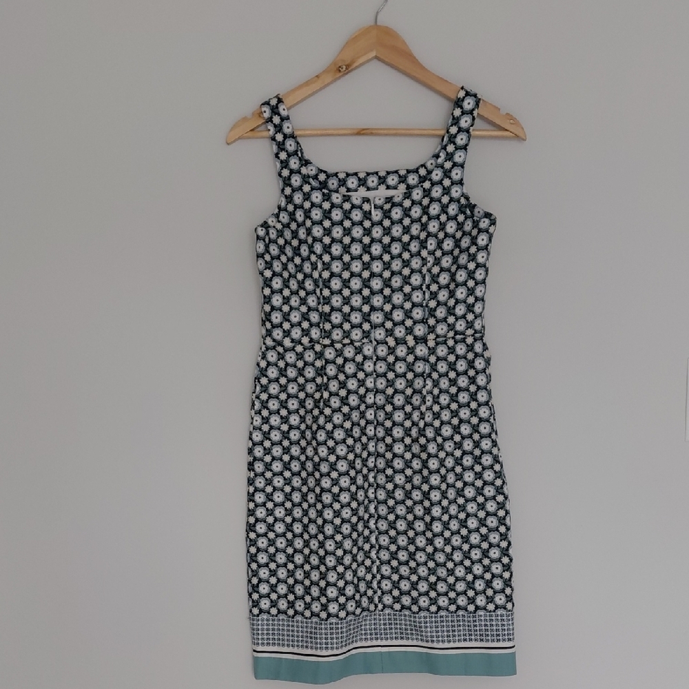Ann Taylor Floral Midi Dress - Picture 2 of 4